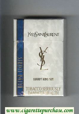 yves saint laurent cigarette canada|ysl designer cigarettes.